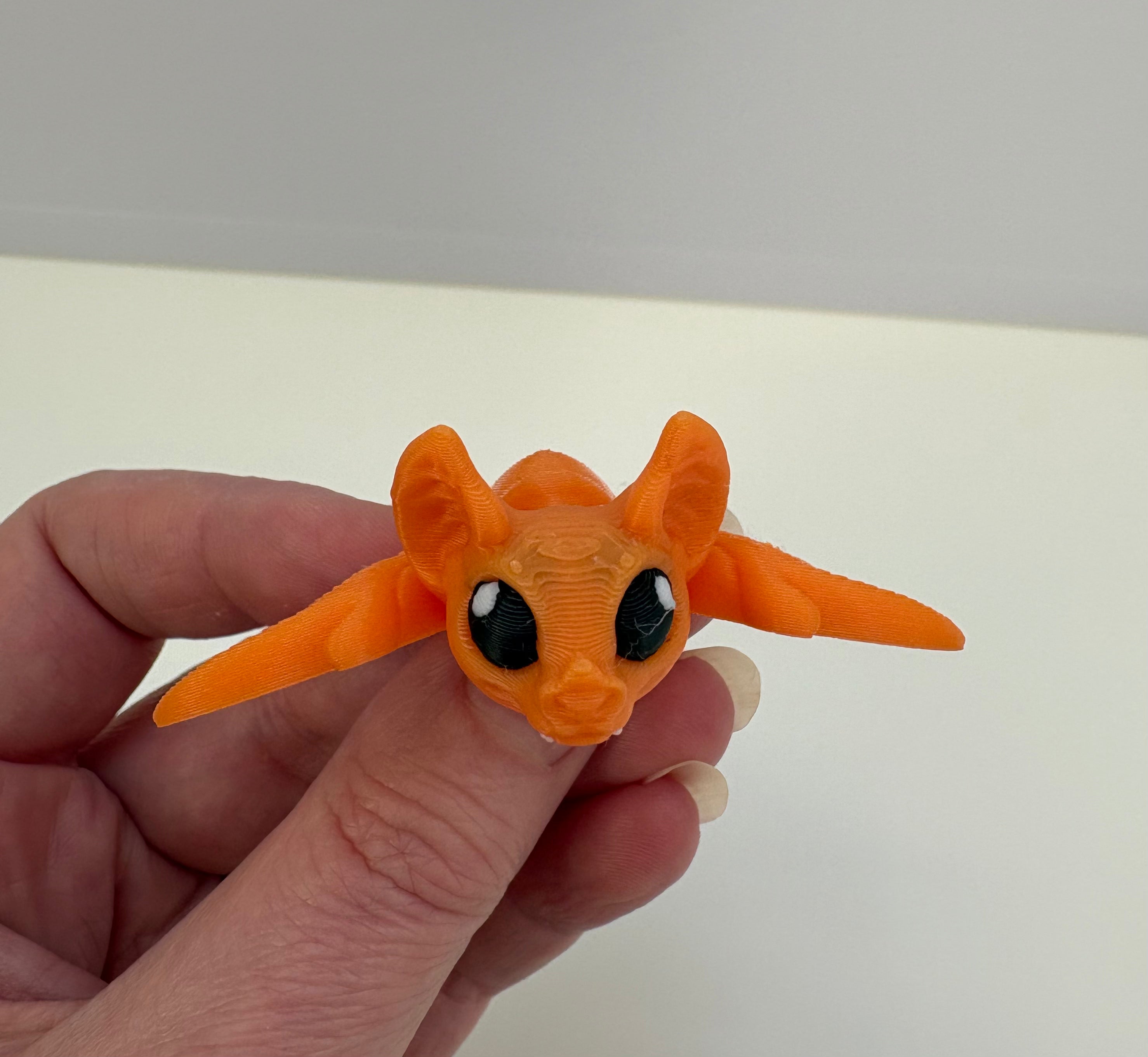 3 Woodland Animal Fidget Toys - 3D Printed