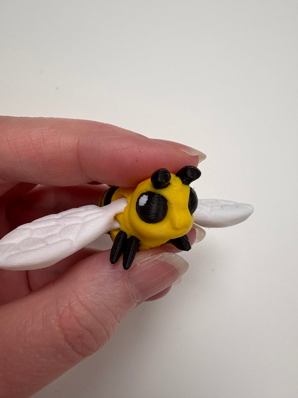 3D Printed Bee Fidget Toy - Buzzing Sensory Fun
