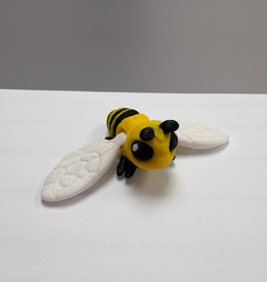 3D Printed Bee Fidget Toy - Buzzing Sensory Fun